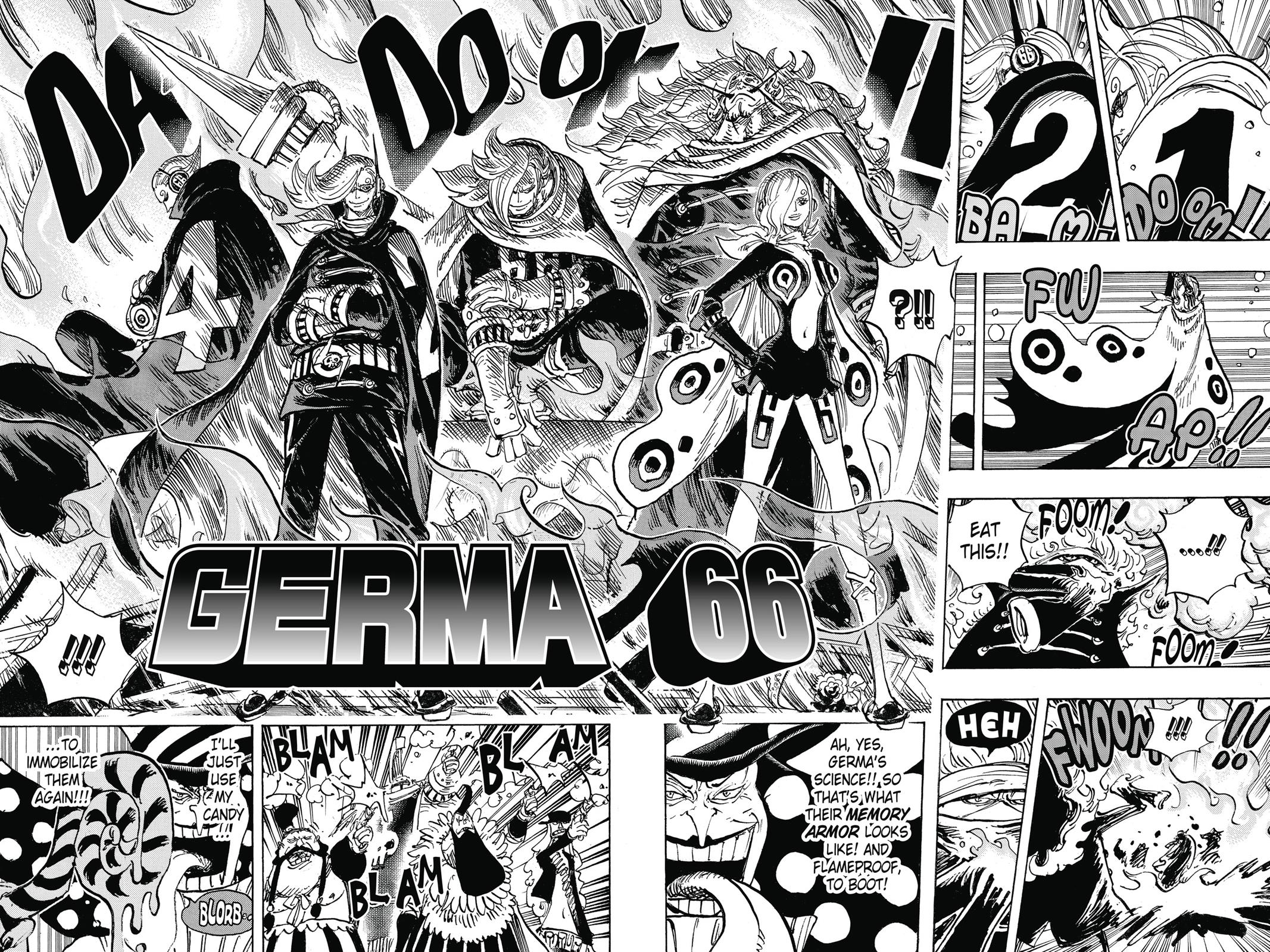 One Piece Manga Manga Chapter - 869 - image 8