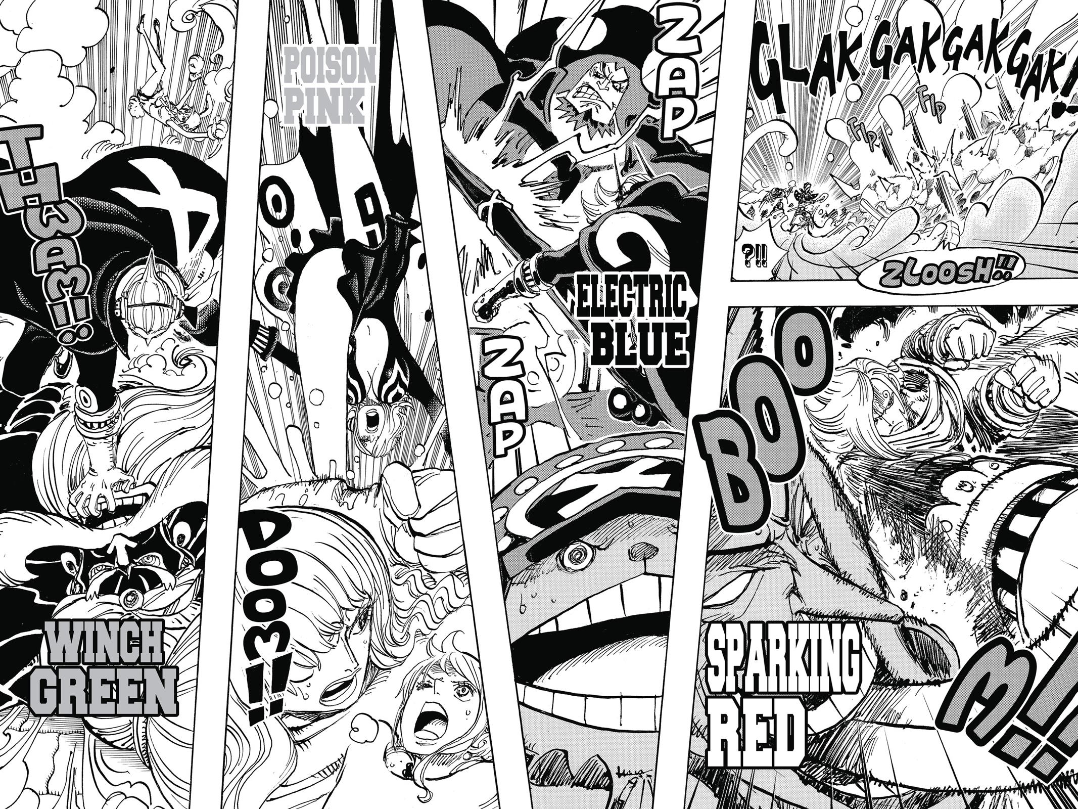 One Piece Manga Manga Chapter - 869 - image 9