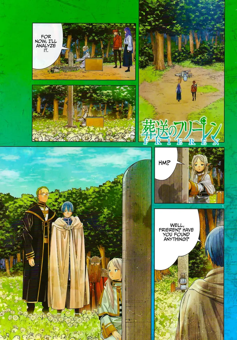 Frieren: Beyond Journey's End  Manga Manga Chapter - 108 - image 1