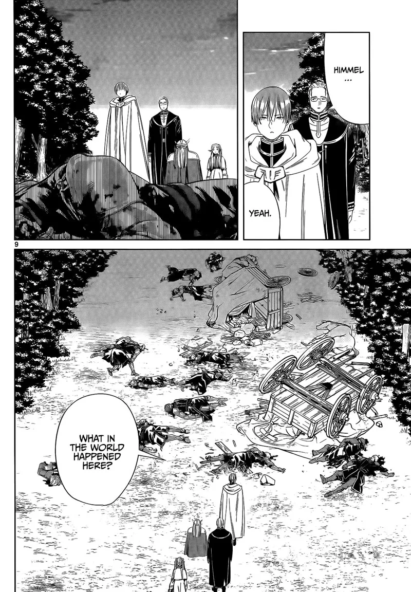 Frieren: Beyond Journey's End  Manga Manga Chapter - 108 - image 10