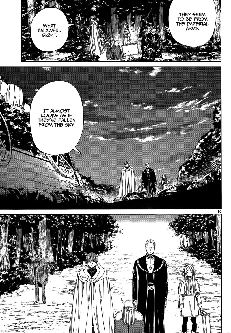 Frieren: Beyond Journey's End  Manga Manga Chapter - 108 - image 11
