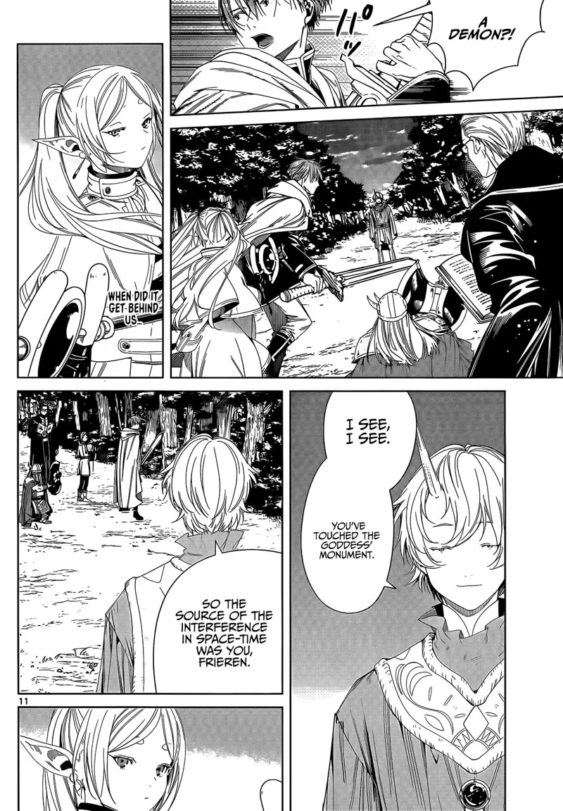 Frieren: Beyond Journey's End  Manga Manga Chapter - 108 - image 12