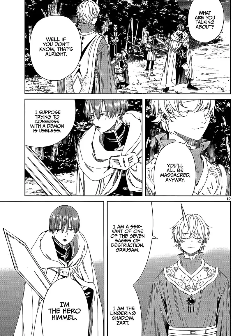 Frieren: Beyond Journey's End  Manga Manga Chapter - 108 - image 13
