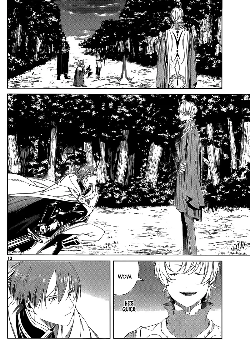 Frieren: Beyond Journey's End  Manga Manga Chapter - 108 - image 14