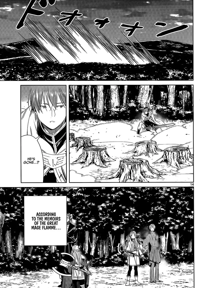 Frieren: Beyond Journey's End  Manga Manga Chapter - 108 - image 15