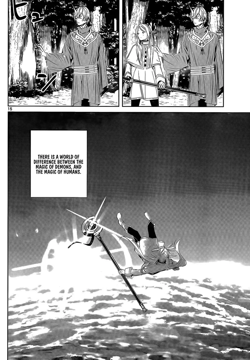 Frieren: Beyond Journey's End  Manga Manga Chapter - 108 - image 16