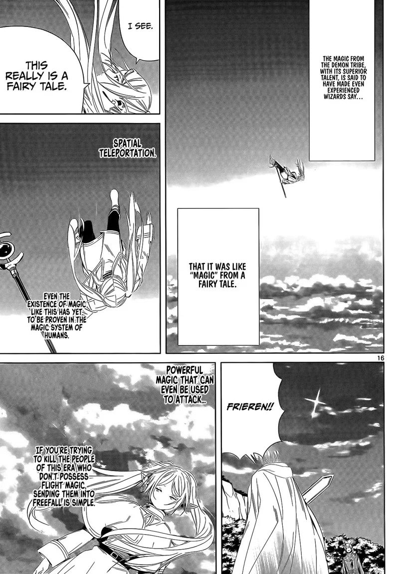 Frieren: Beyond Journey's End  Manga Manga Chapter - 108 - image 17