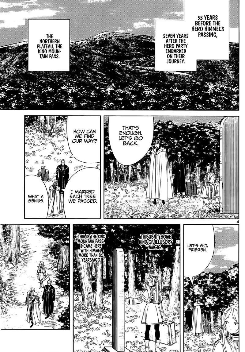 Frieren: Beyond Journey's End  Manga Manga Chapter - 108 - image 5