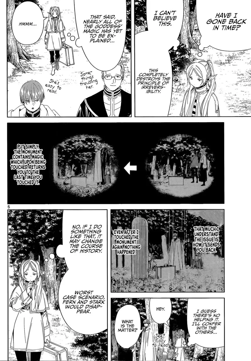 Frieren: Beyond Journey's End  Manga Manga Chapter - 108 - image 6