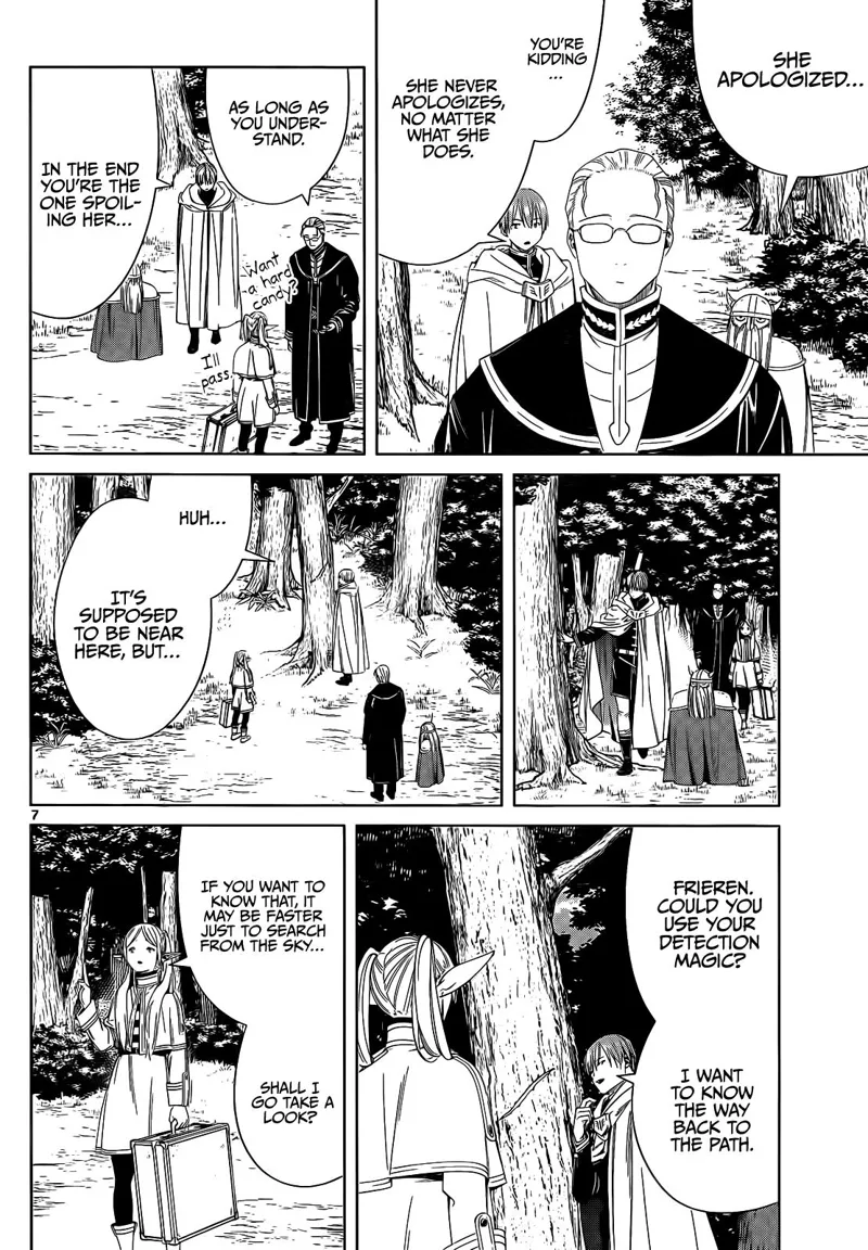 Frieren: Beyond Journey's End  Manga Manga Chapter - 108 - image 8