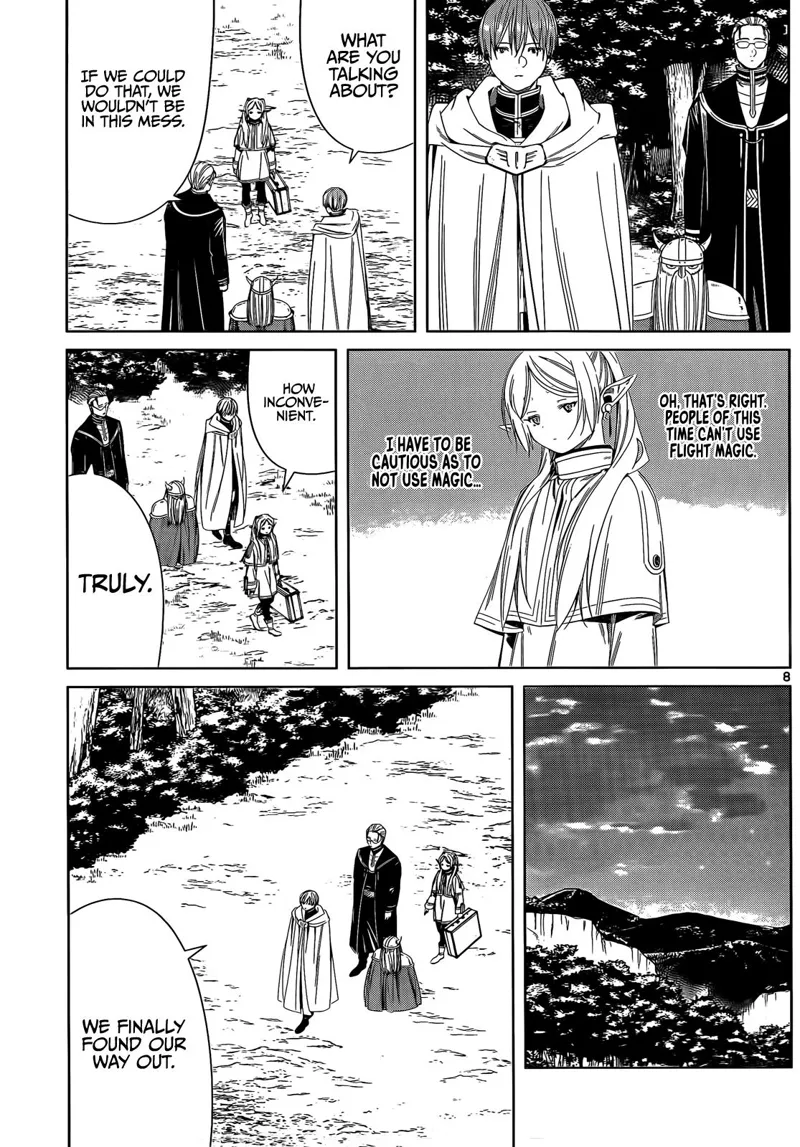 Frieren: Beyond Journey's End  Manga Manga Chapter - 108 - image 9