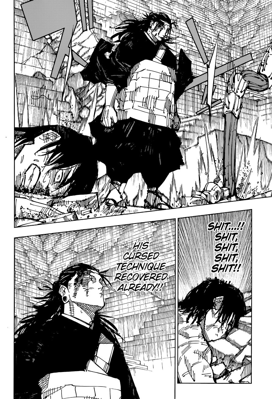 Jujutsu Kaisen Manga Chapter - 207 - image 12