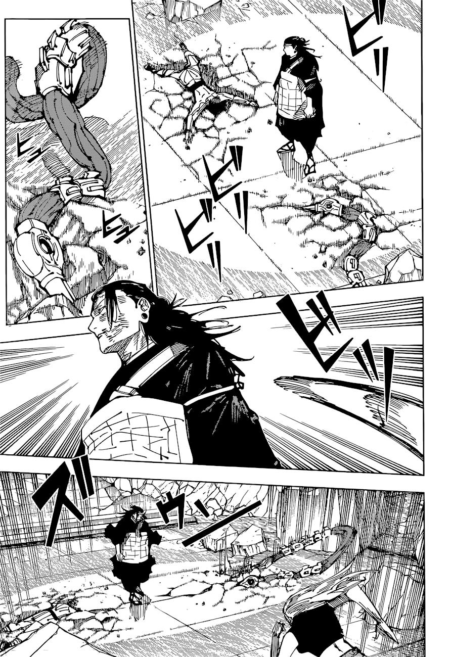 Jujutsu Kaisen Manga Chapter - 207 - image 13