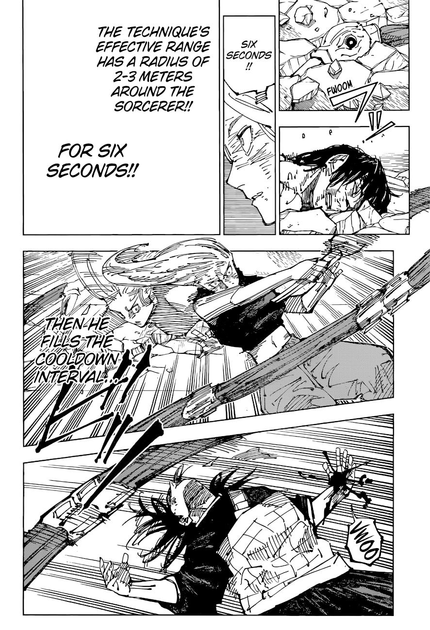 Jujutsu Kaisen Manga Chapter - 207 - image 14