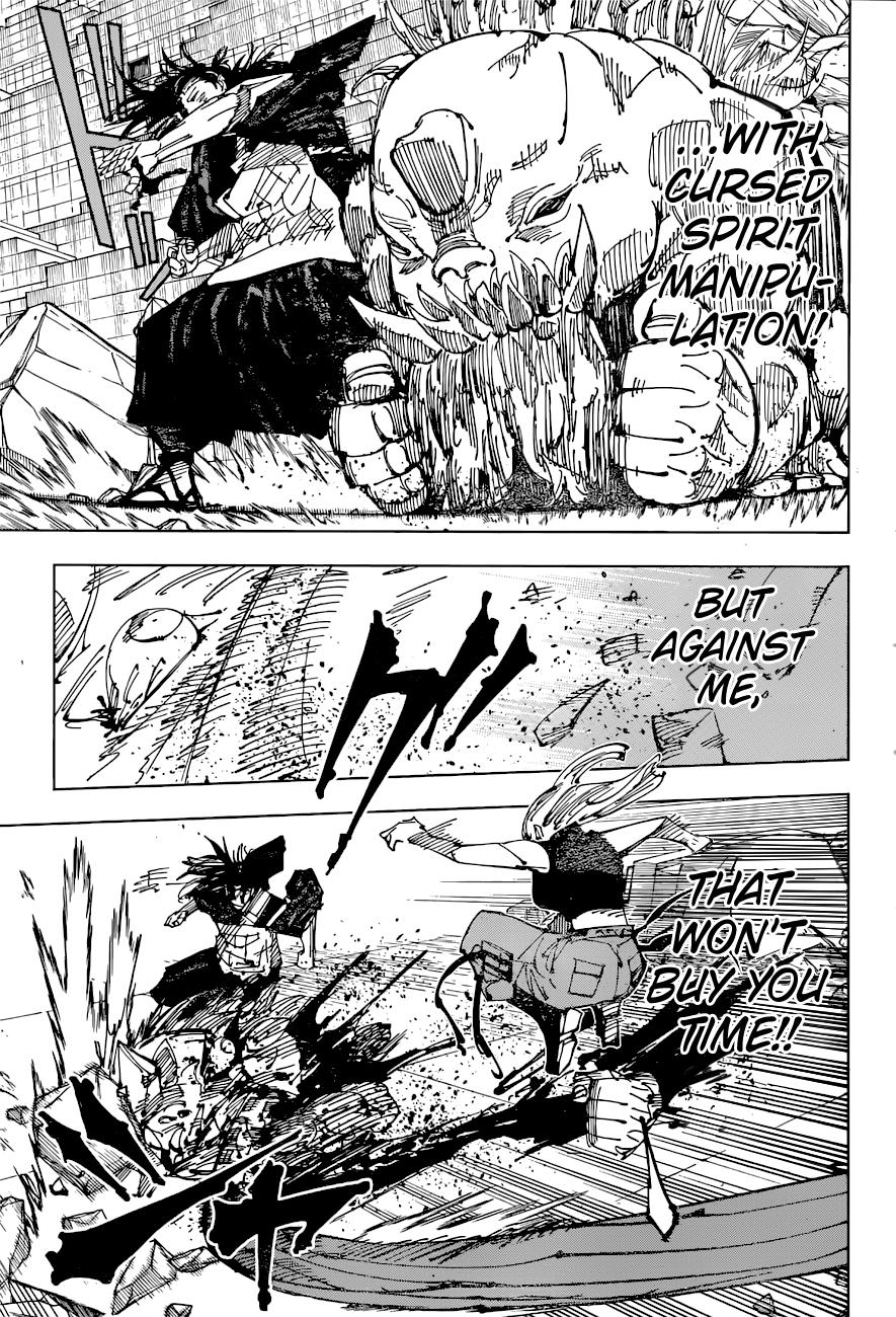 Jujutsu Kaisen Manga Chapter - 207 - image 15
