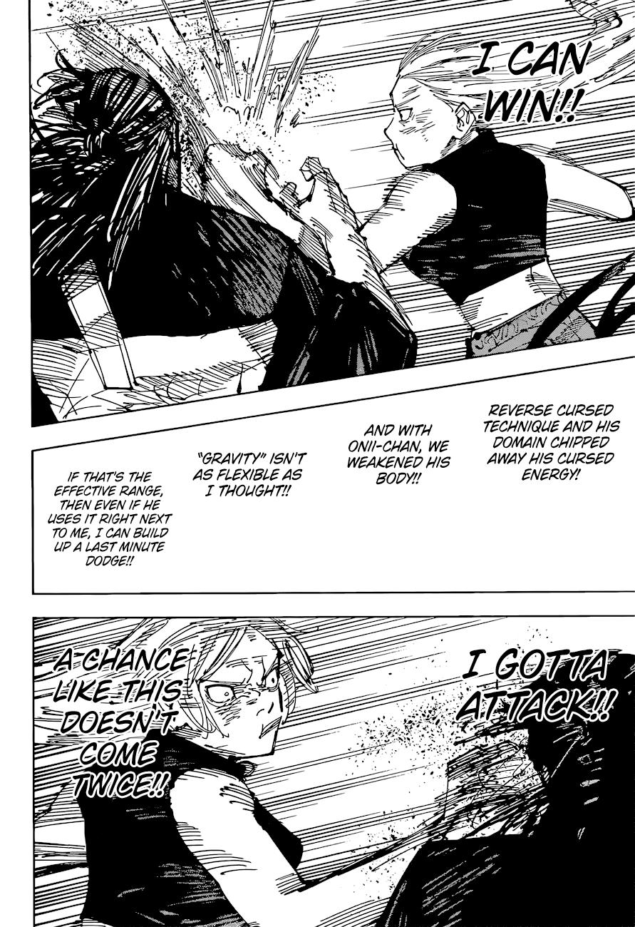 Jujutsu Kaisen Manga Chapter - 207 - image 16