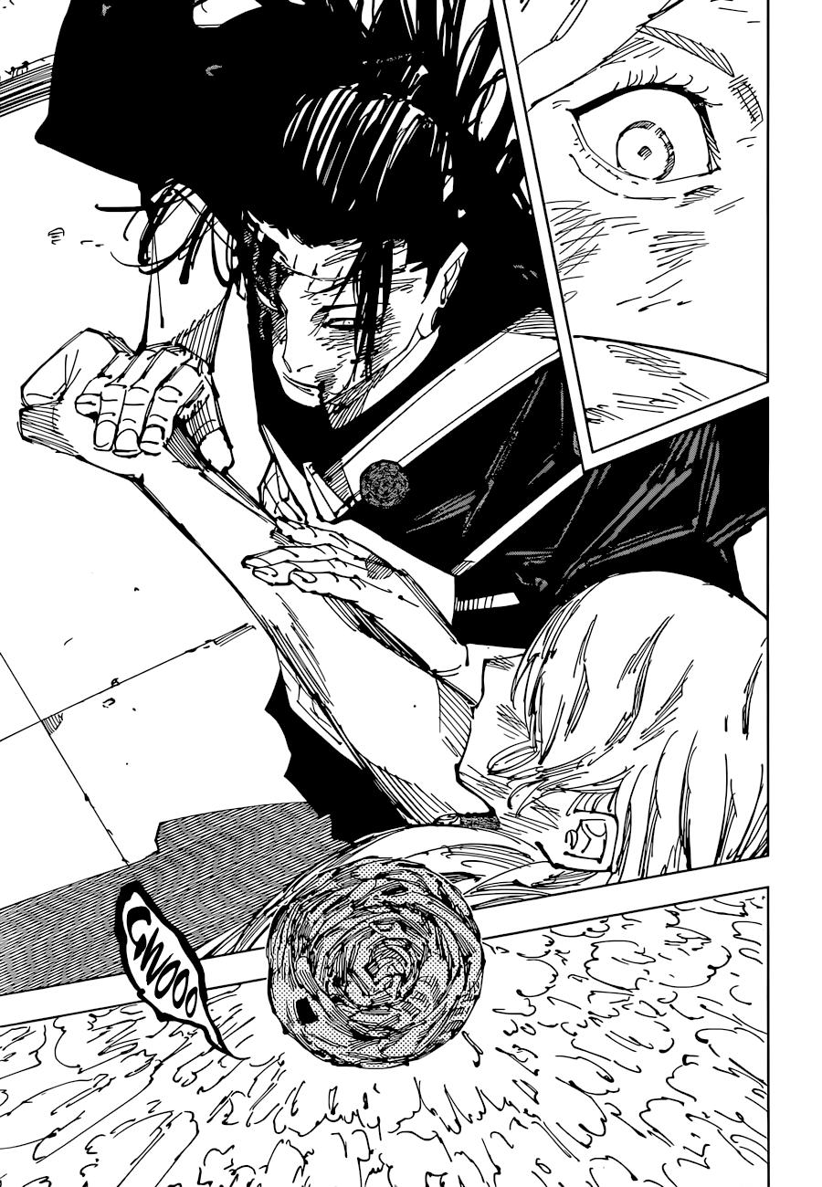 Jujutsu Kaisen Manga Chapter - 207 - image 17