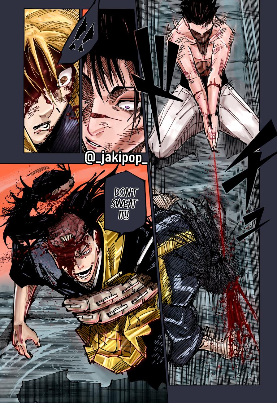 Jujutsu Kaisen Manga Chapter - 207 - image 20