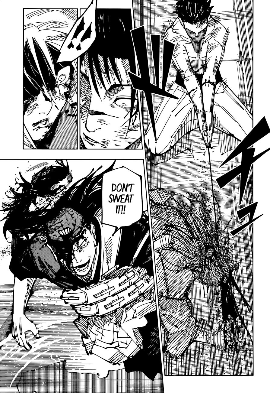 Jujutsu Kaisen Manga Chapter - 207 - image 5