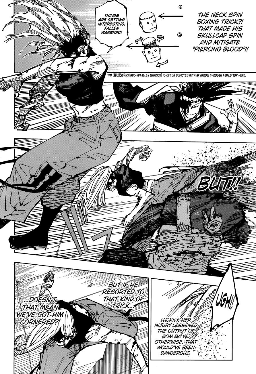 Jujutsu Kaisen Manga Chapter - 207 - image 6