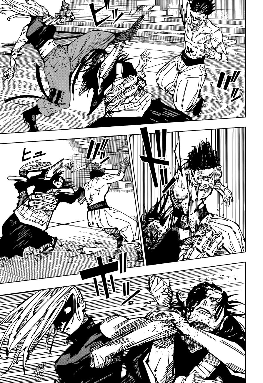 Jujutsu Kaisen Manga Chapter - 207 - image 7