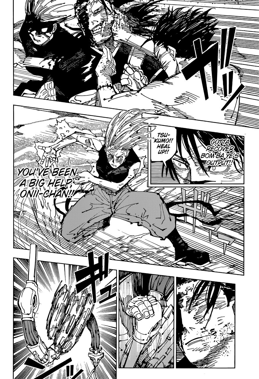 Jujutsu Kaisen Manga Chapter - 207 - image 8