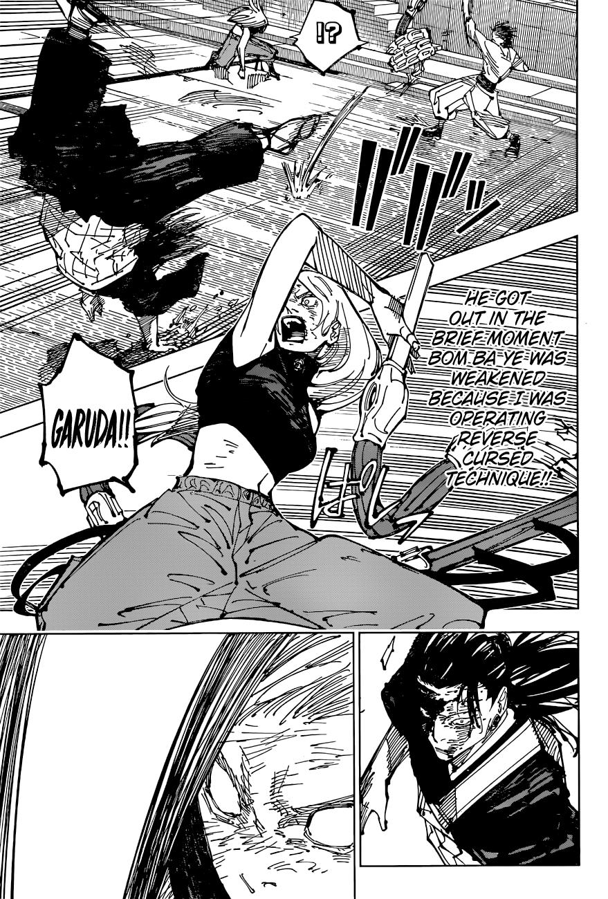 Jujutsu Kaisen Manga Chapter - 207 - image 9