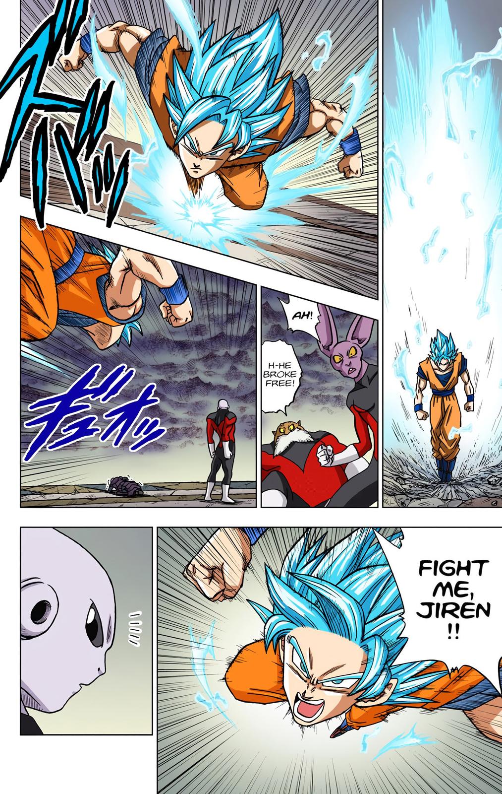 Dragon Ball Super Manga Manga Chapter - 35 - image 10