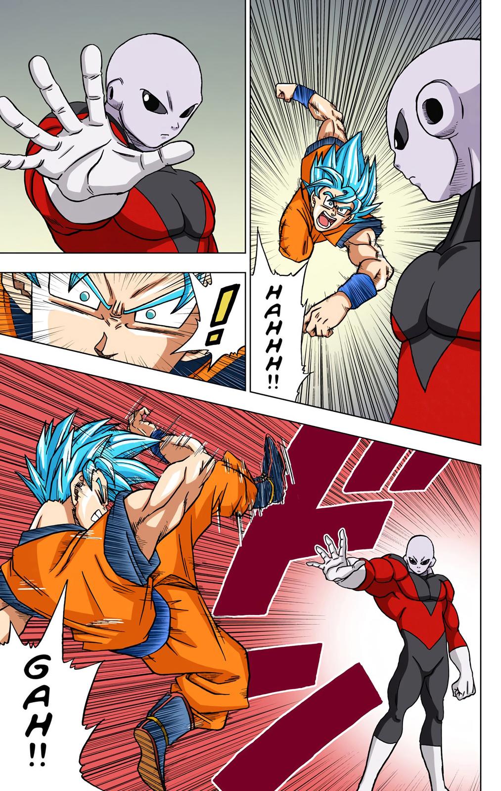 Dragon Ball Super Manga Manga Chapter - 35 - image 11