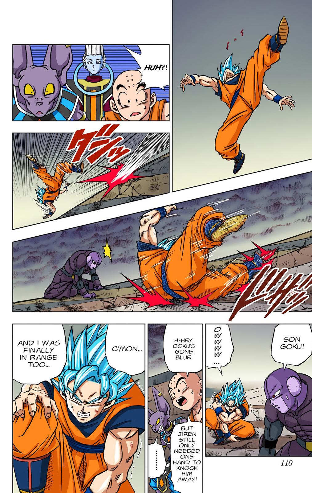 Dragon Ball Super Manga Manga Chapter - 35 - image 12