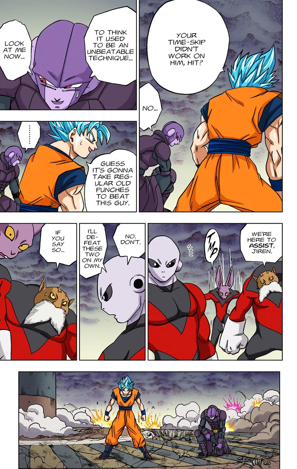 Dragon Ball Super Manga Manga Chapter - 35 - image 13