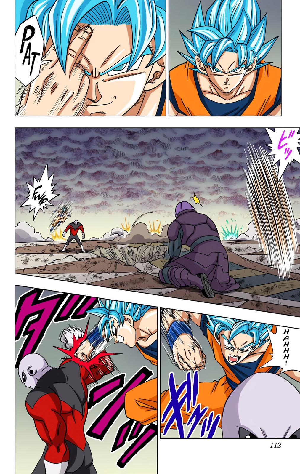 Dragon Ball Super Manga Manga Chapter - 35 - image 14