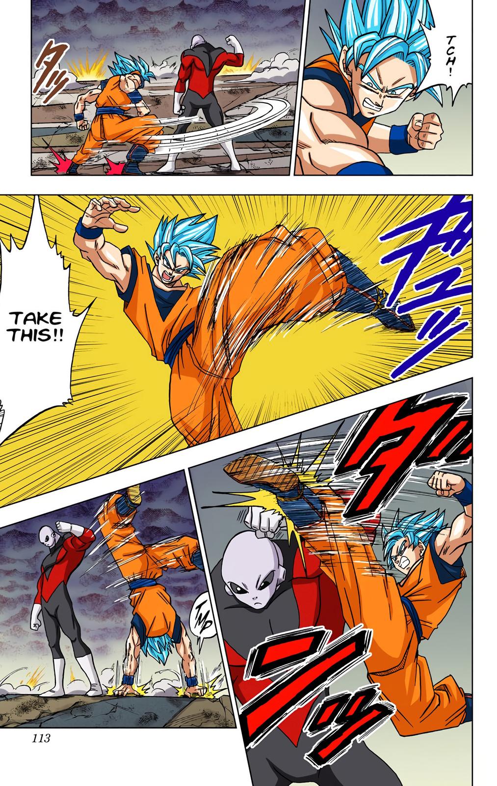 Dragon Ball Super Manga Manga Chapter - 35 - image 15