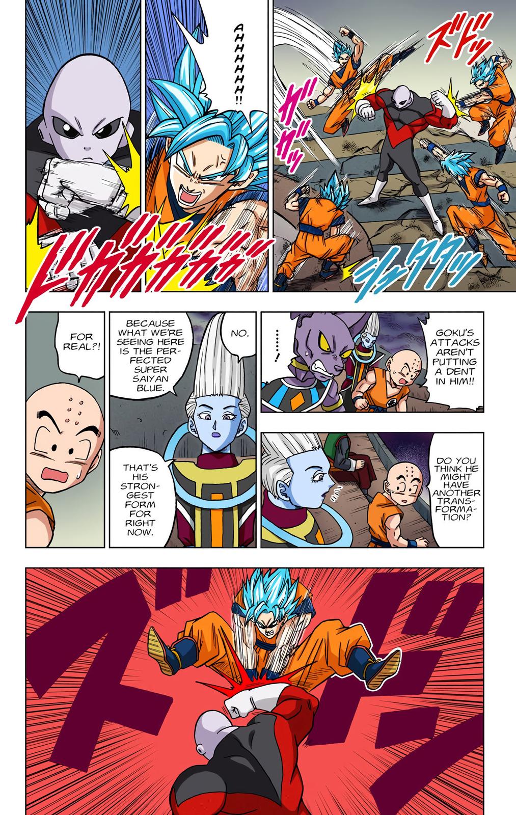 Dragon Ball Super Manga Manga Chapter - 35 - image 16