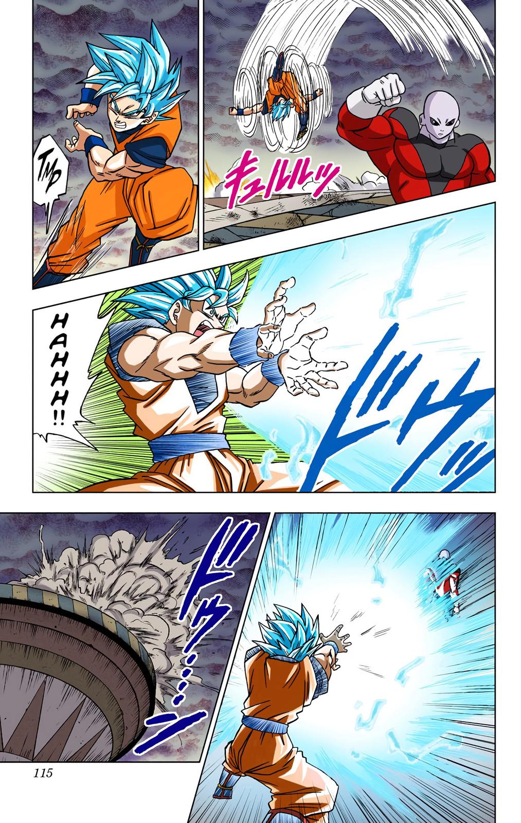 Dragon Ball Super Manga Manga Chapter - 35 - image 17
