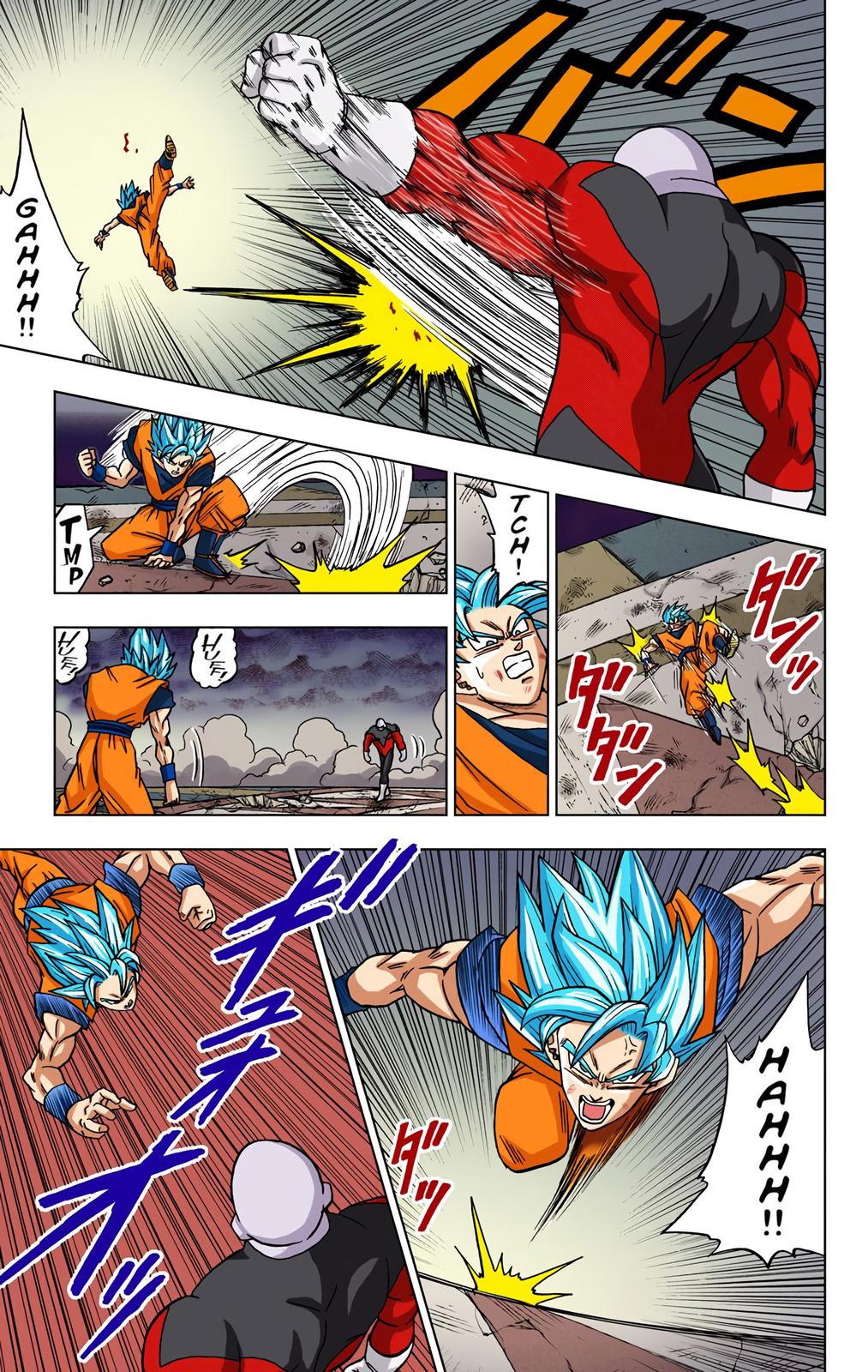 Dragon Ball Super Manga Manga Chapter - 35 - image 19