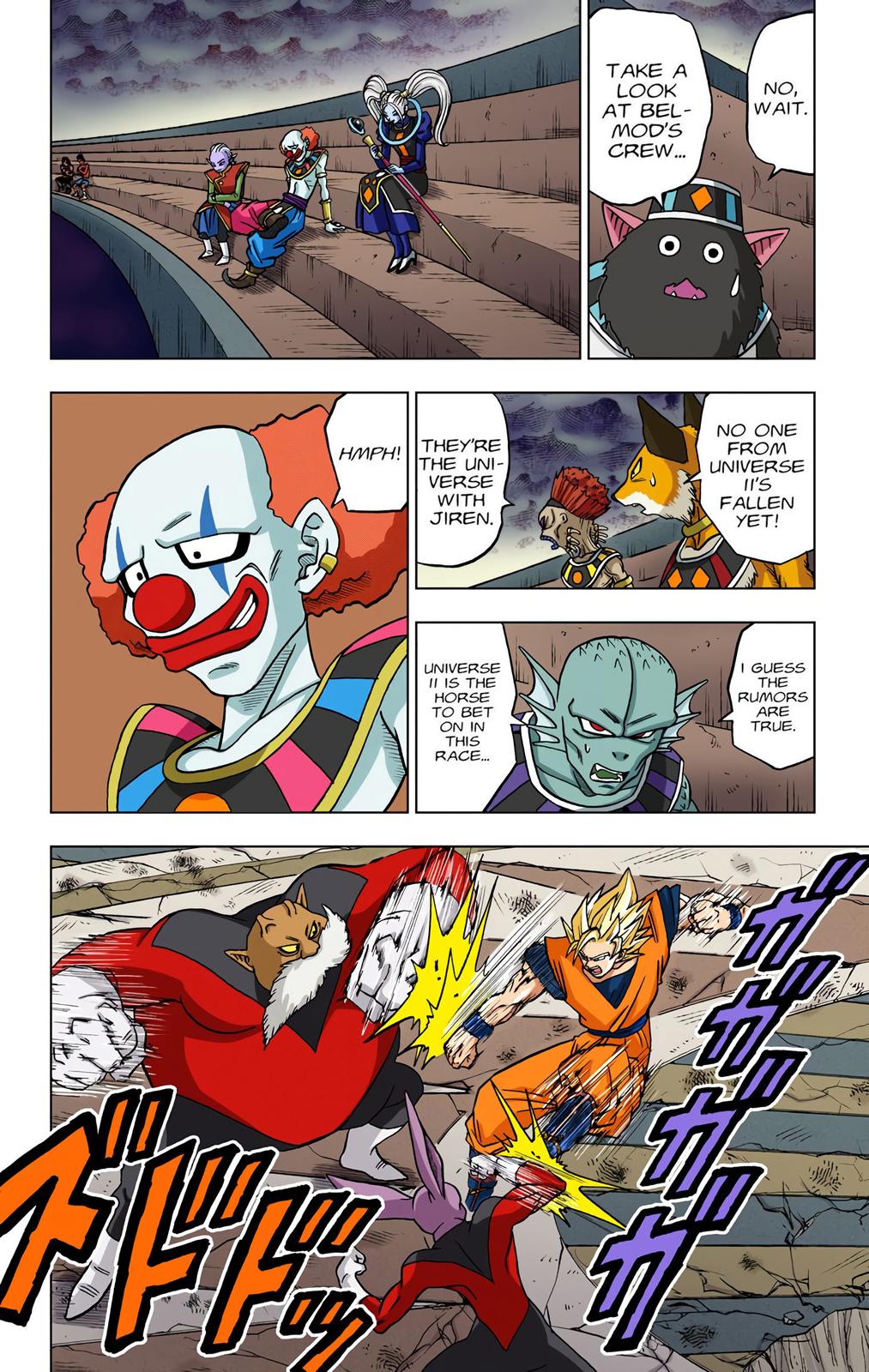 Dragon Ball Super Manga Manga Chapter - 35 - image 2