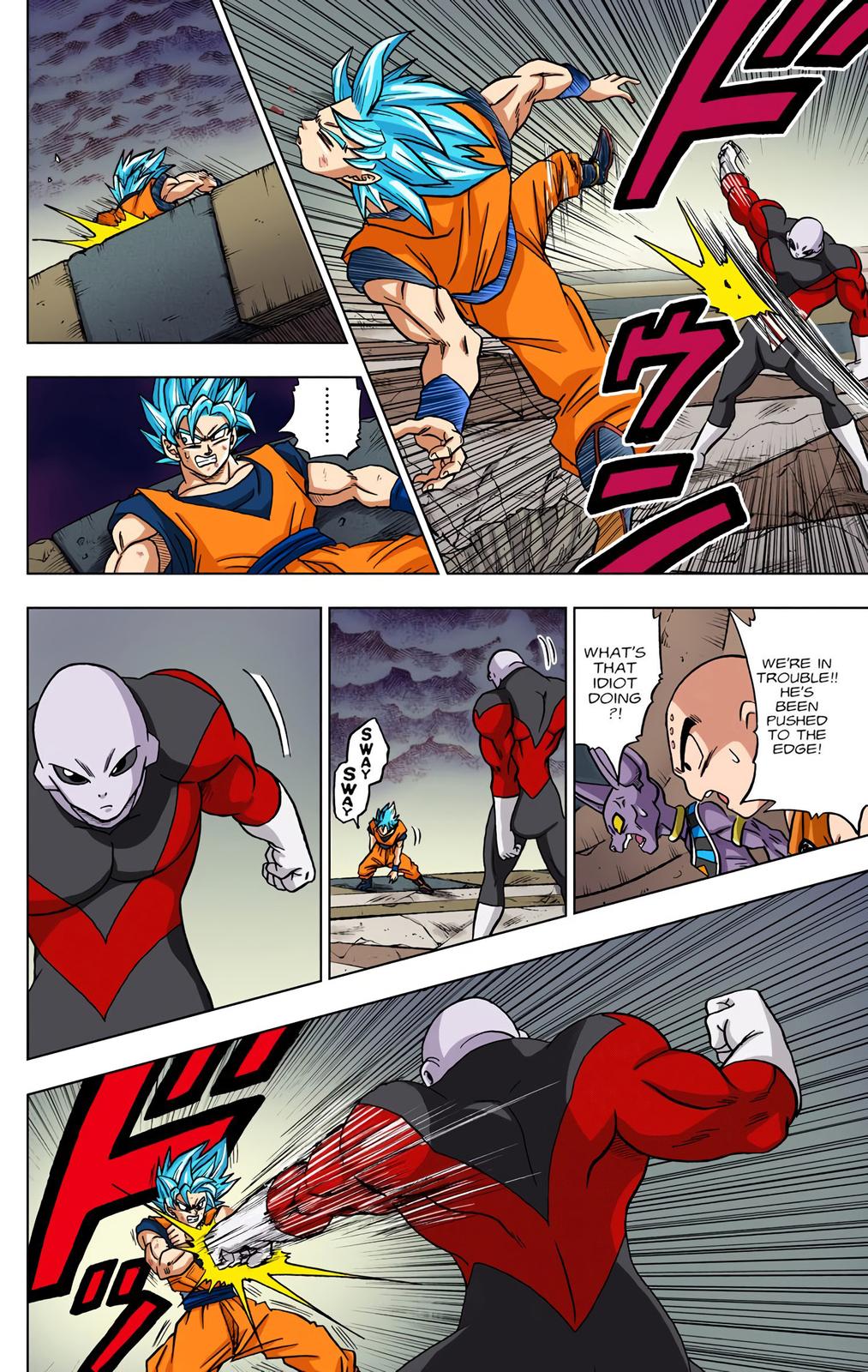 Dragon Ball Super Manga Manga Chapter - 35 - image 20