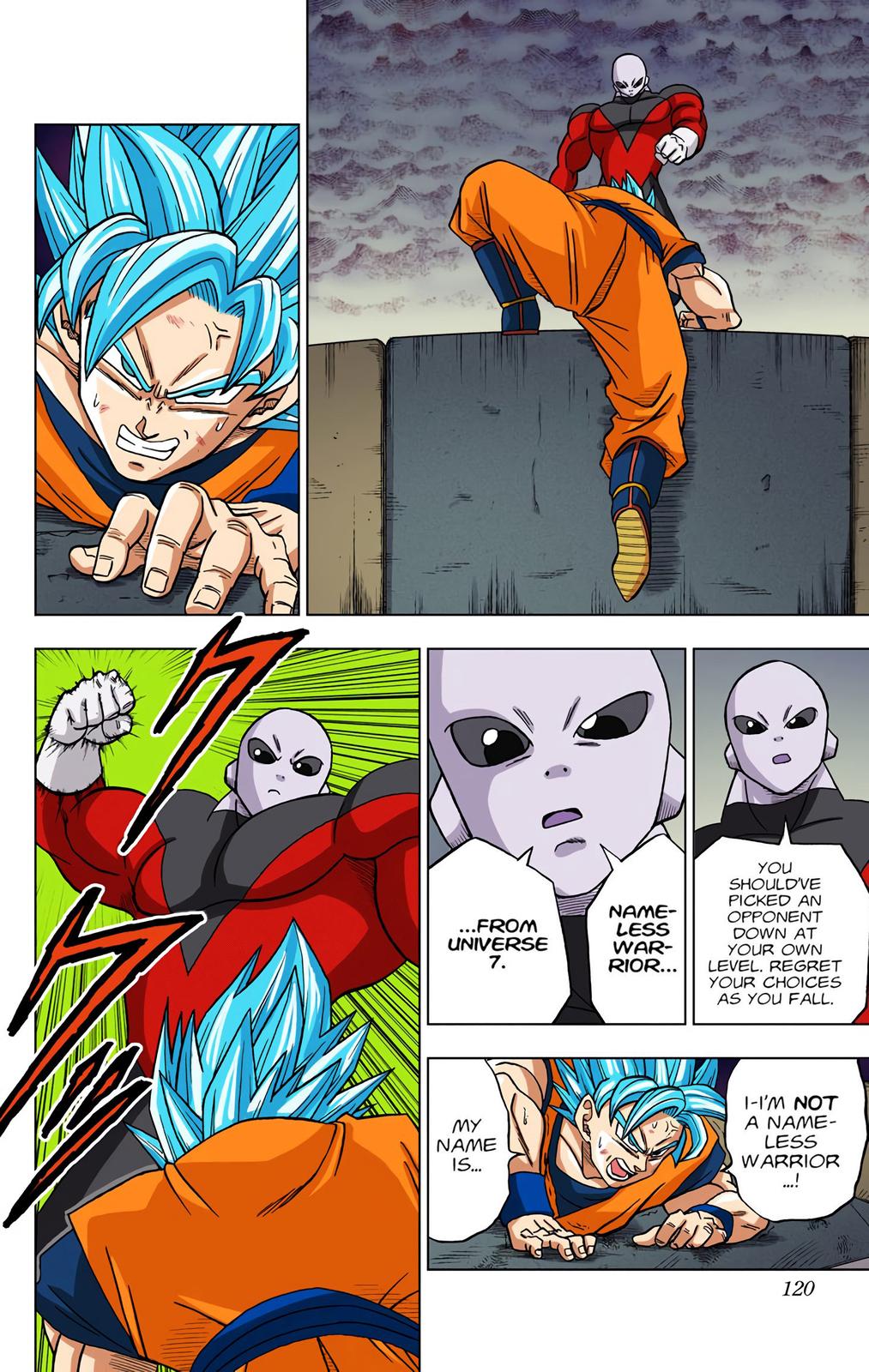 Dragon Ball Super Manga Manga Chapter - 35 - image 22