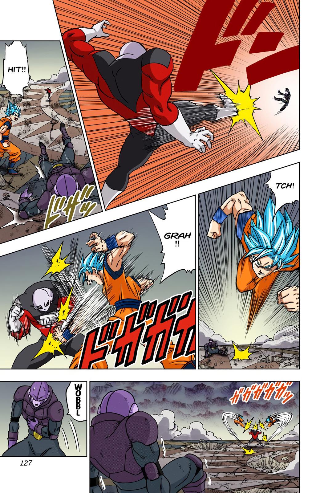 Dragon Ball Super Manga Manga Chapter - 35 - image 29