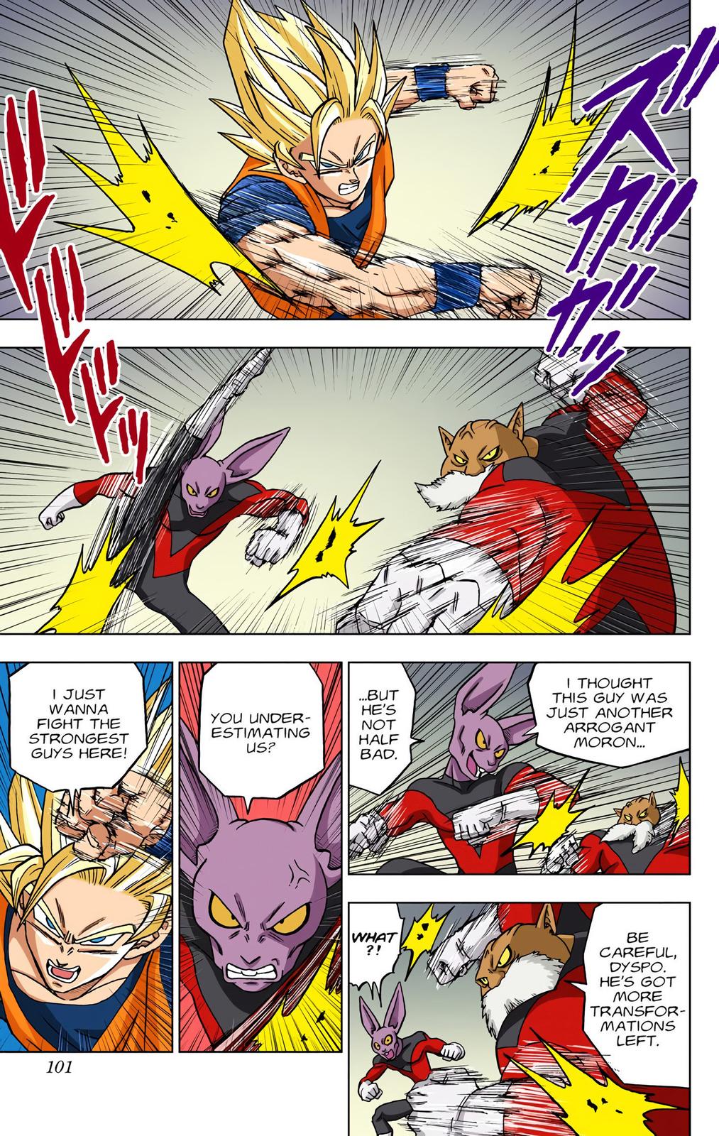 Dragon Ball Super Manga Manga Chapter - 35 - image 3