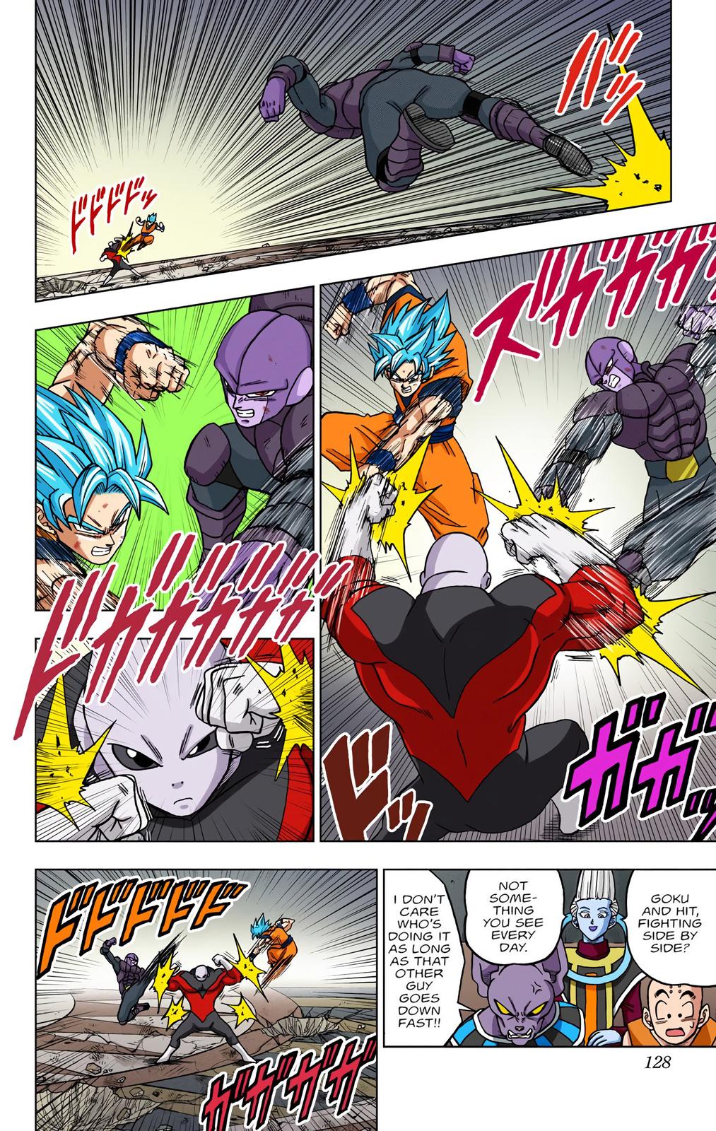Dragon Ball Super Manga Manga Chapter - 35 - image 30
