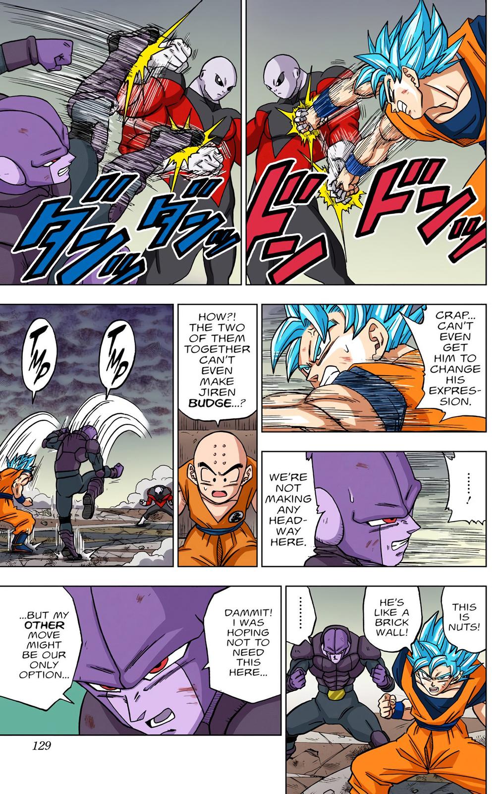 Dragon Ball Super Manga Manga Chapter - 35 - image 31