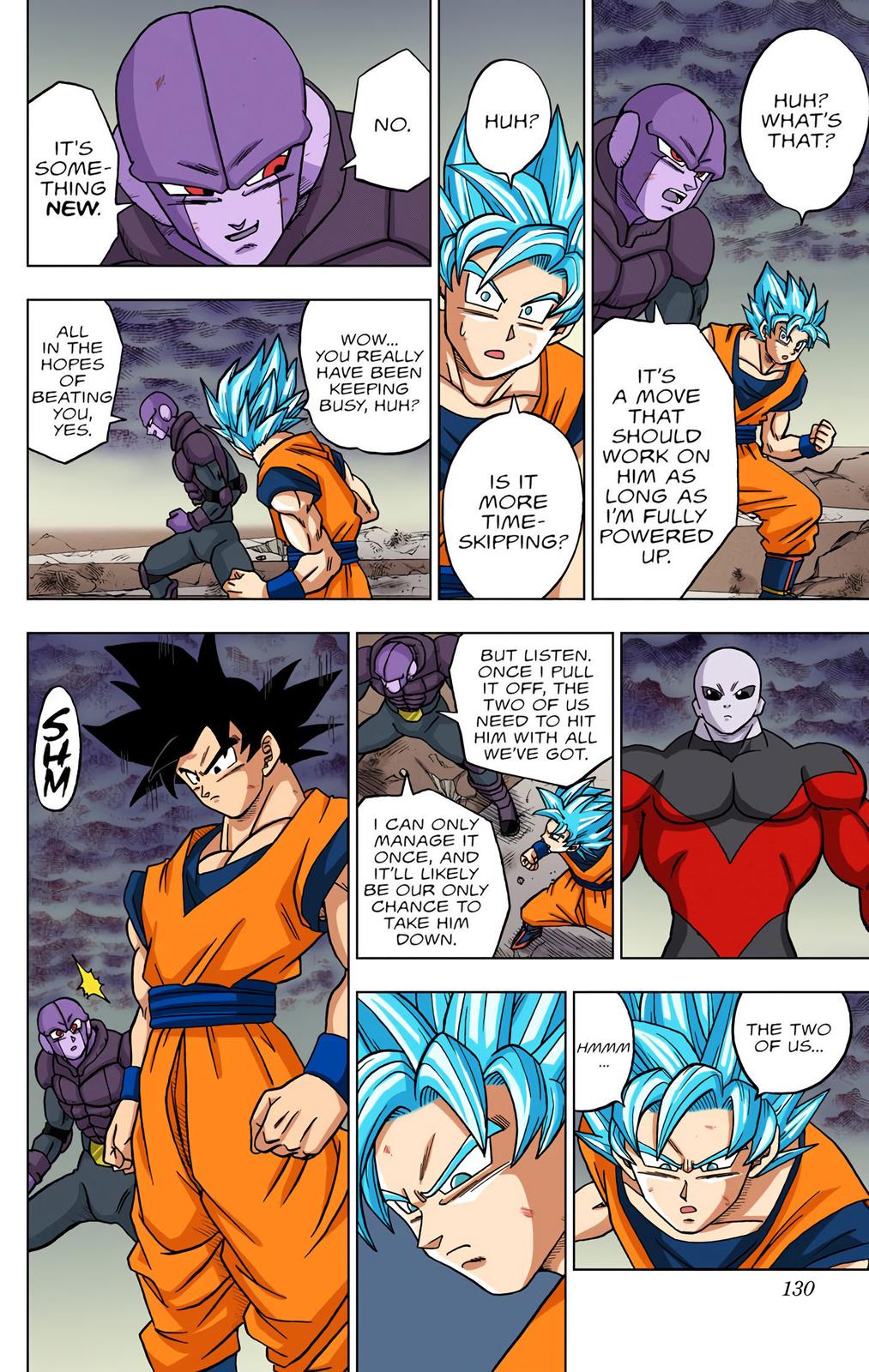Dragon Ball Super Manga Manga Chapter - 35 - image 32