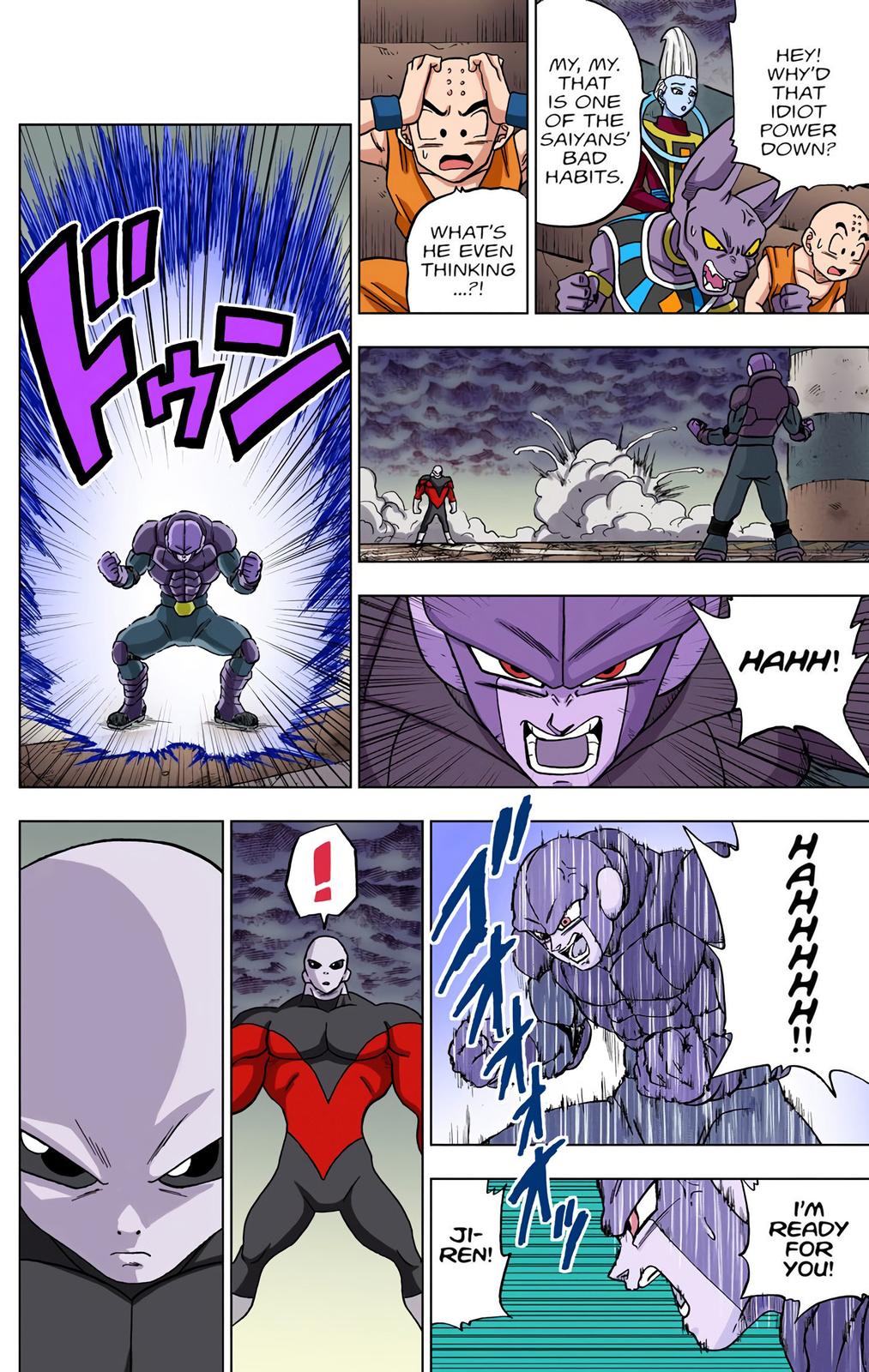 Dragon Ball Super Manga Manga Chapter - 35 - image 34