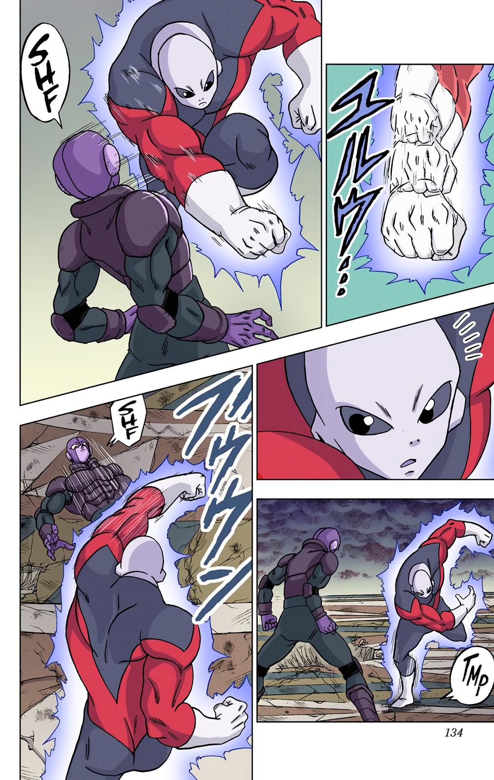 Dragon Ball Super Manga Manga Chapter - 35 - image 36
