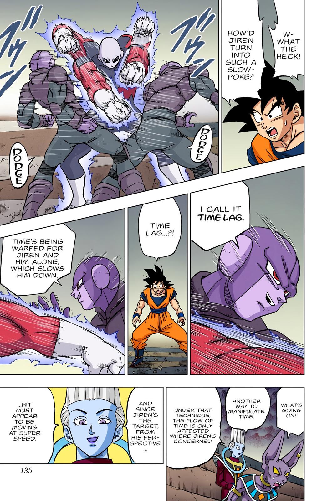 Dragon Ball Super Manga Manga Chapter - 35 - image 37