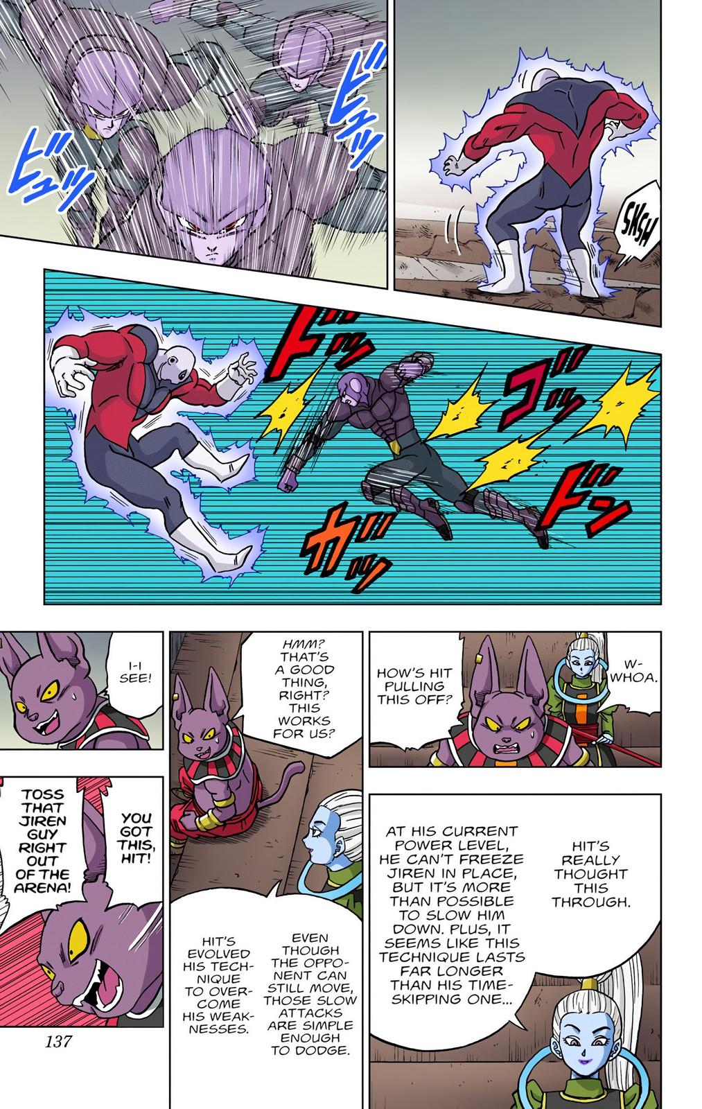 Dragon Ball Super Manga Manga Chapter - 35 - image 39