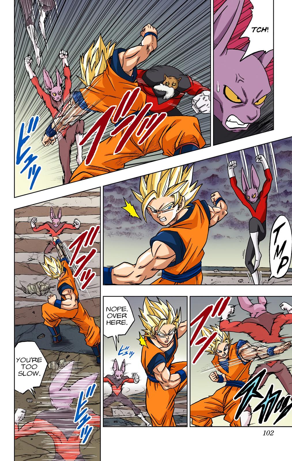 Dragon Ball Super Manga Manga Chapter - 35 - image 4