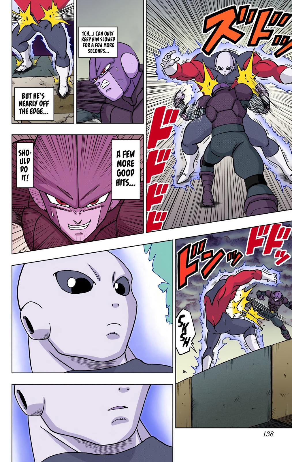 Dragon Ball Super Manga Manga Chapter - 35 - image 40
